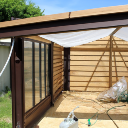 Construire une pergola solide : étapes essentielles Villejuif